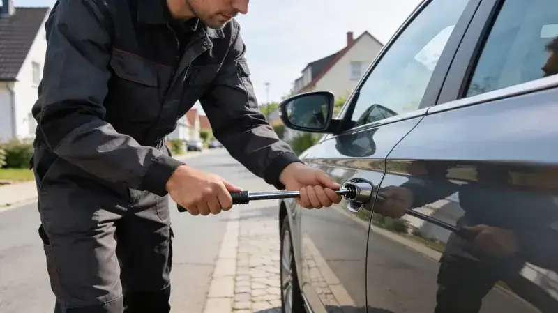 KFZ-Öffnung Alsbach Hähnlein – Schlüsseldienst Freund24 Autoöffnung Alsbach Hähnlein – Monteur öffnet Fahrzeugtür zerstörungsfrei